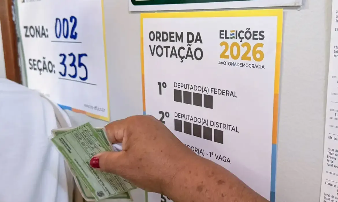 Apuração das eleições 2026 poderá ser acompanhada em tempo real