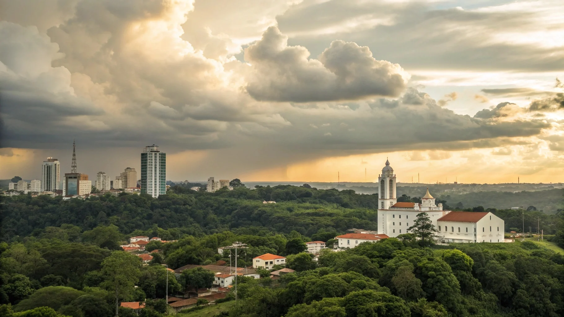 Calor de 42°C e chuva no radar: veja o tempo em Mato Grosso (1)