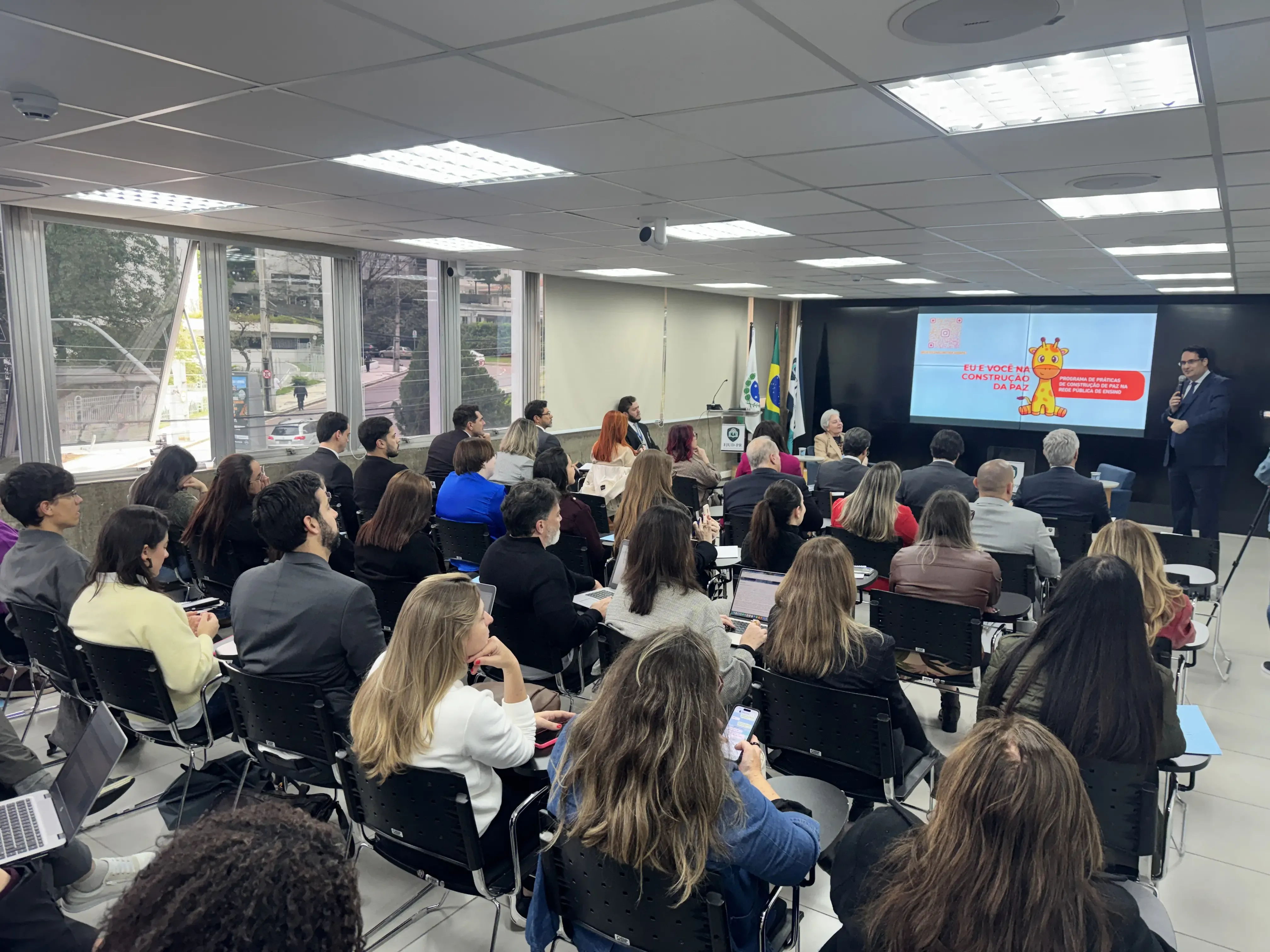 Restaura leva Justiça Restaurativa de MT ao país