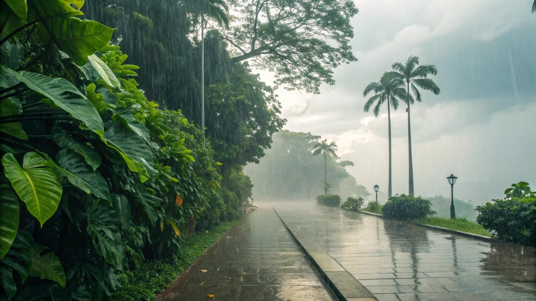 Chuva e calor dividem Mato Grosso neste domingo (4); veja o tempo