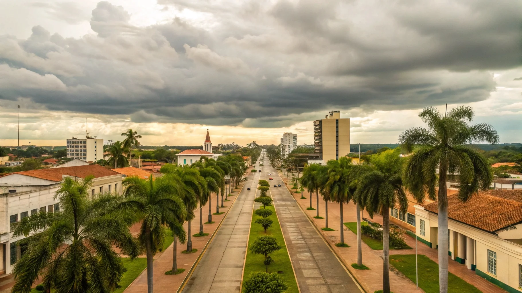 Chuva e calor dividem Mato Grosso nesta segunda-feira (5): veja