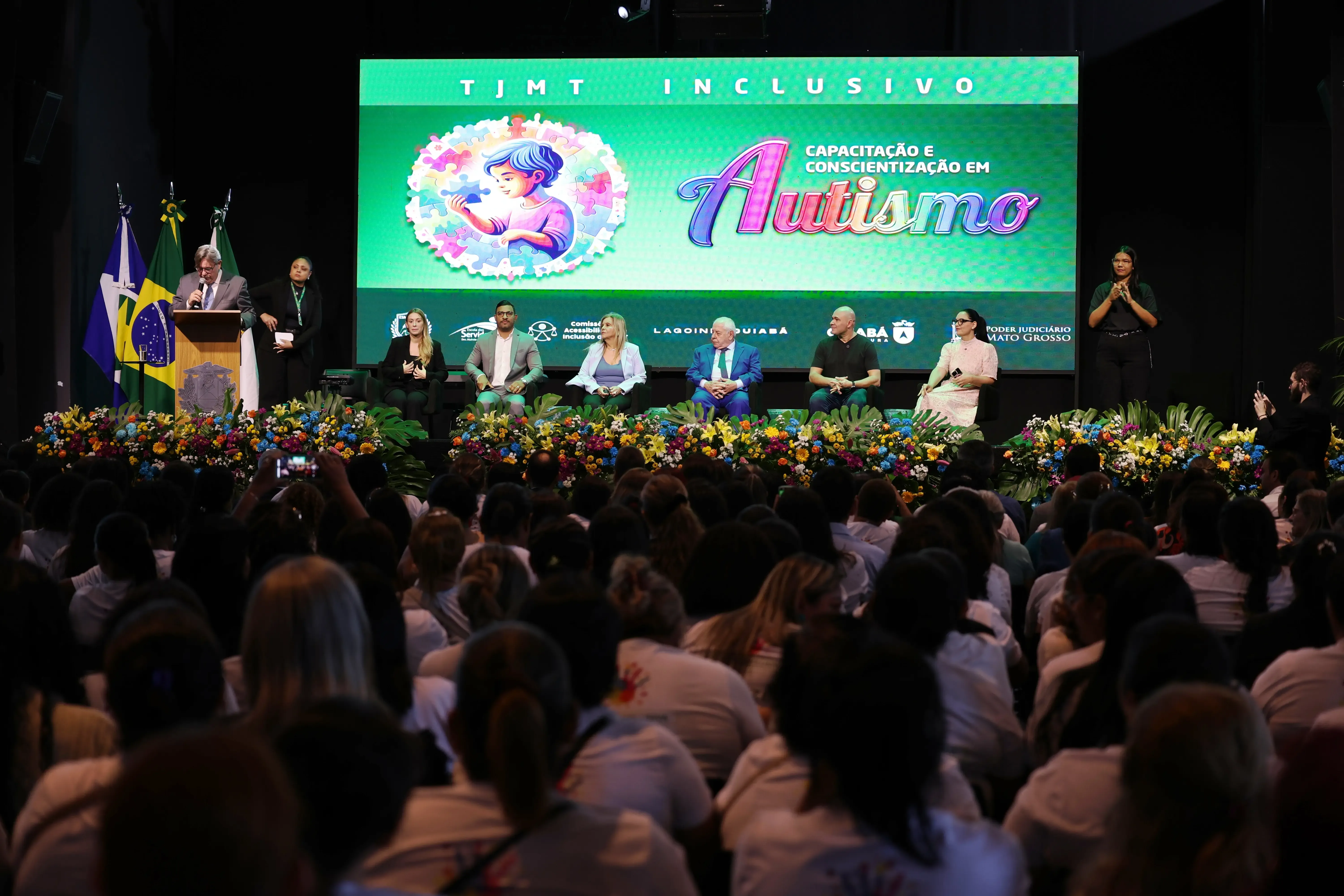TJMT Inclusivo abre inscrições gratuitas para 2ª edição de evento sobre autismo e direitos das PCDs em Cuiabá