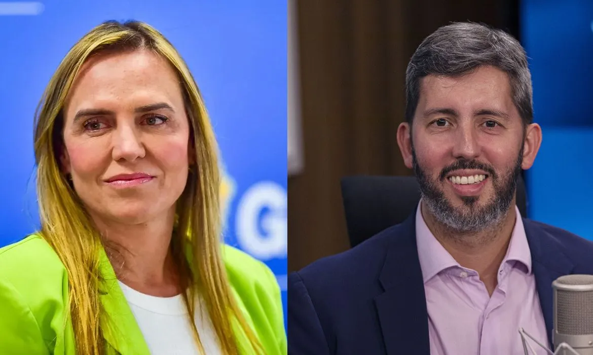 Celina Leão e Leandro Grass disputam o segundo turno no DF