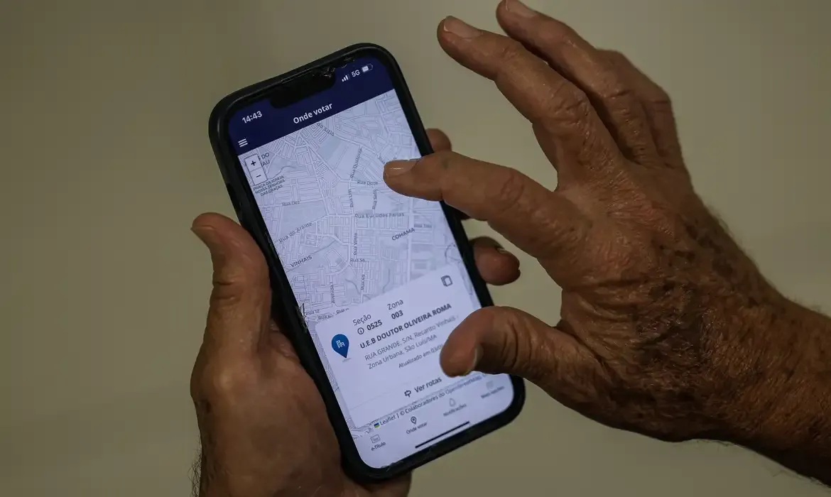 Eleitores podem consultar local de votação pelo e-Título