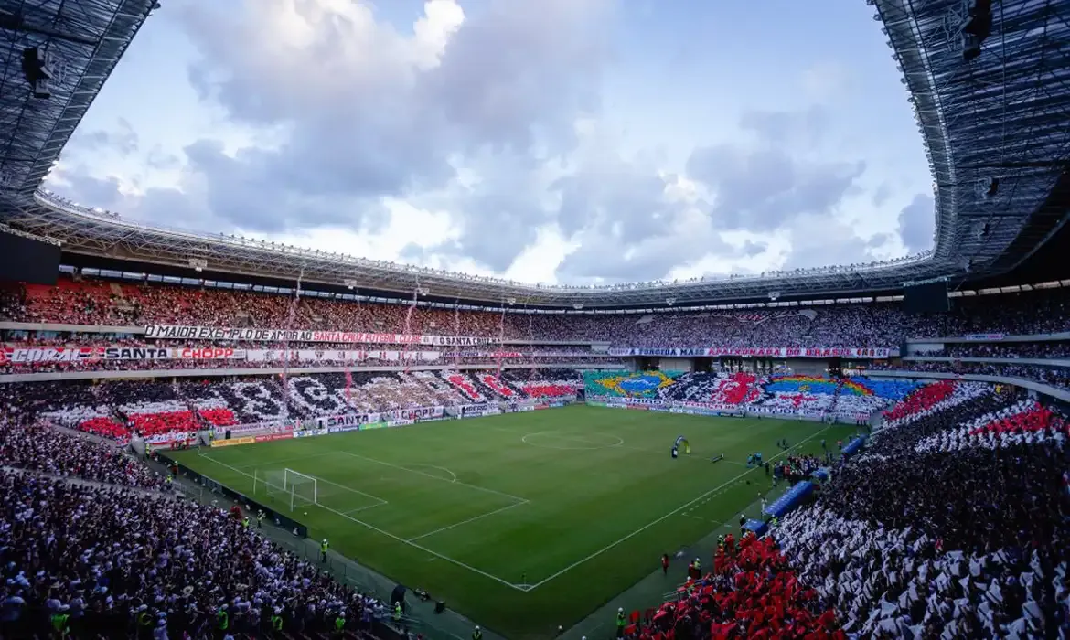 Santa Cruz garante acesso à Série B após dez anos
