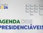 Presidenciáveis cumprem agenda em Brasília e Goiânia