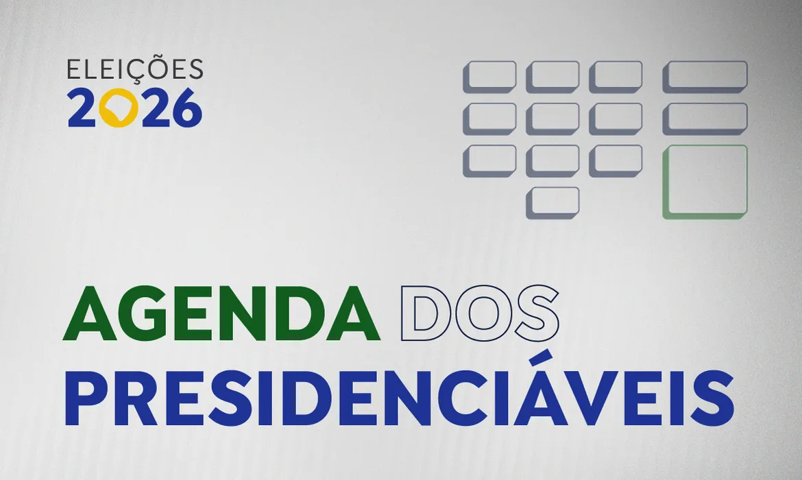 Presidenciáveis cumprem agenda em Brasília e Goiânia
