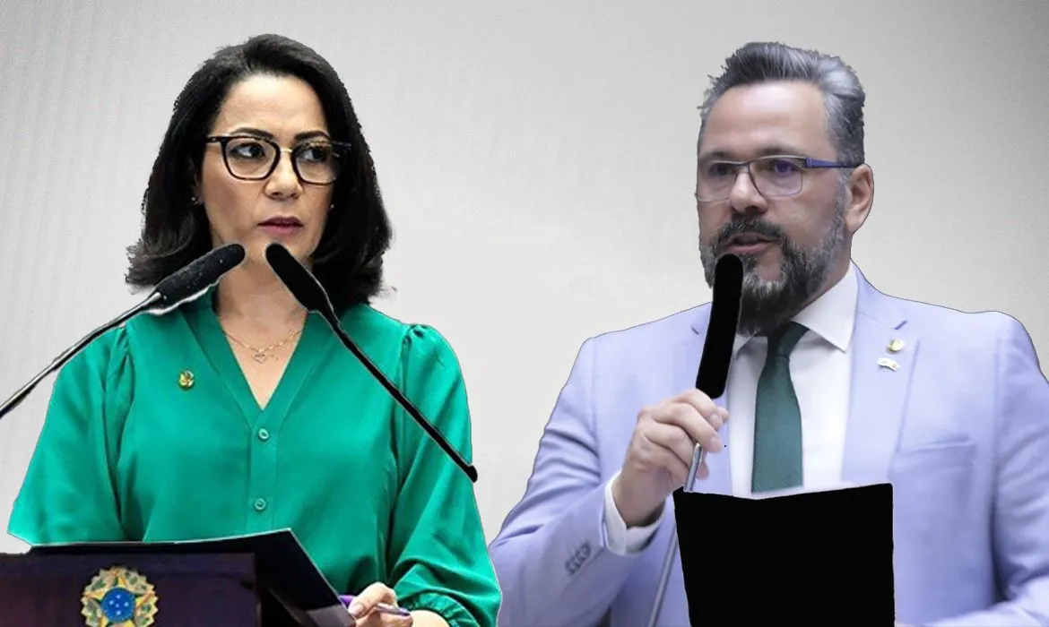 Mailza Assis e Alan Rick disputam o segundo turno no Acre