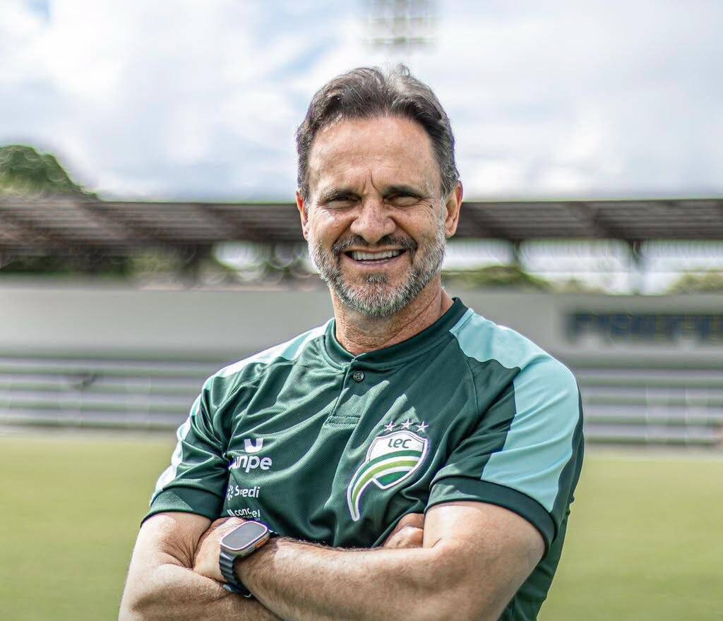 Após duas temporadas, Wagner Lopes deixa o comando do Luverdense