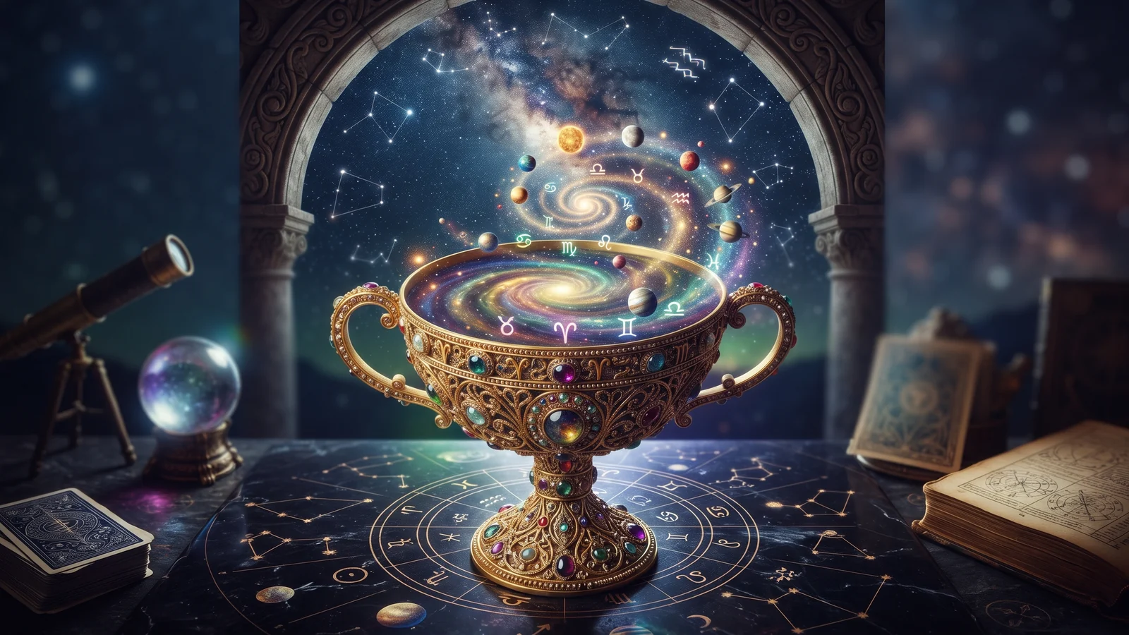 A taça da sorte está cheia: os sonhos de 3 signos do zodíaco se tornarão realidade em 6 de outubro