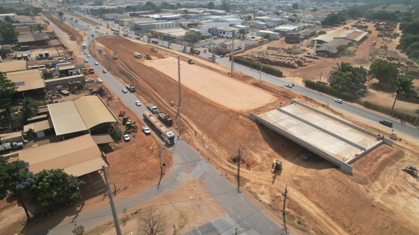 BR 163 terá novo desvio de tráfego em Sinop nesta quinta feira