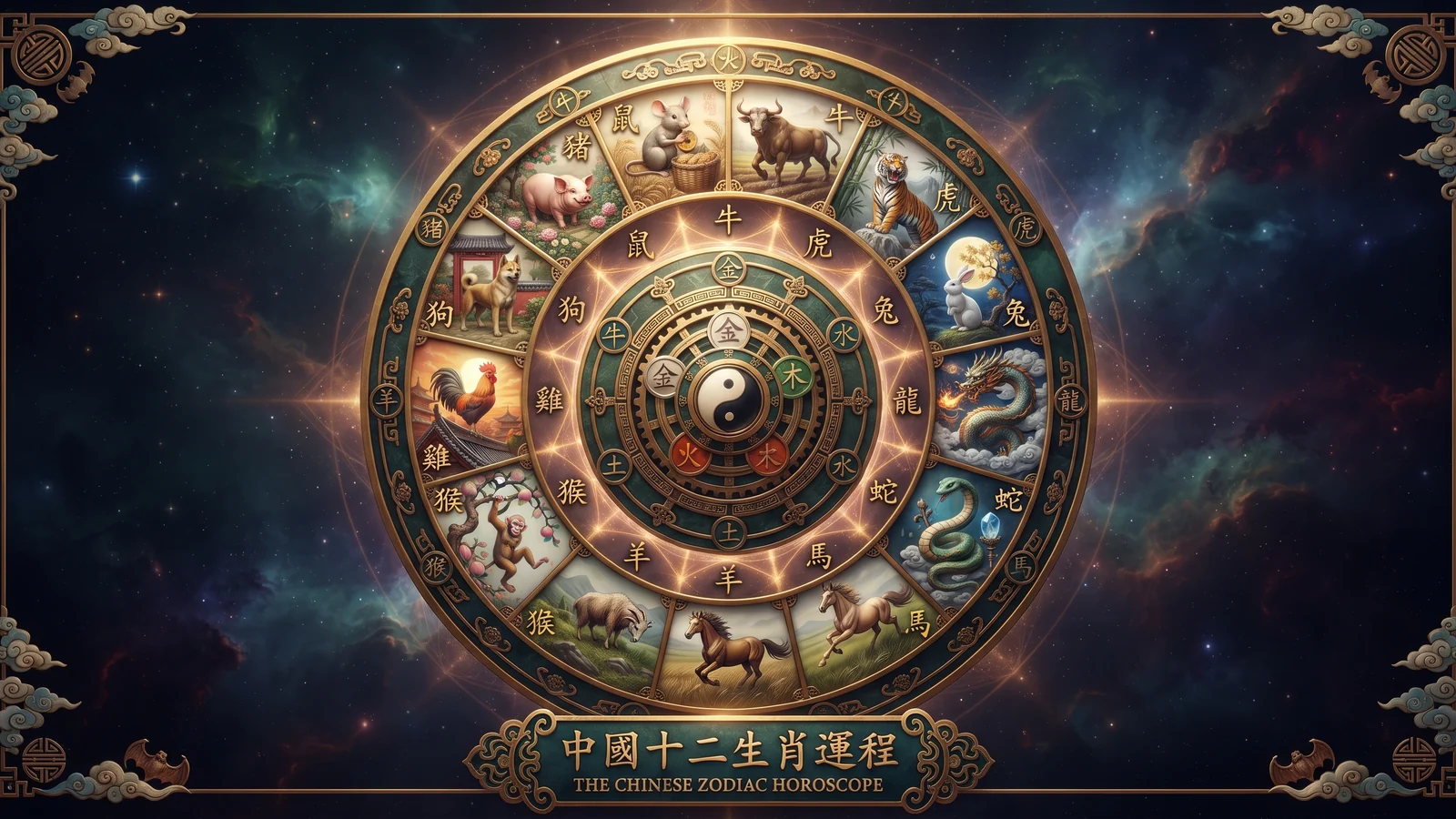 Confira as previsões para os 12 signos do zodíaco chinês.