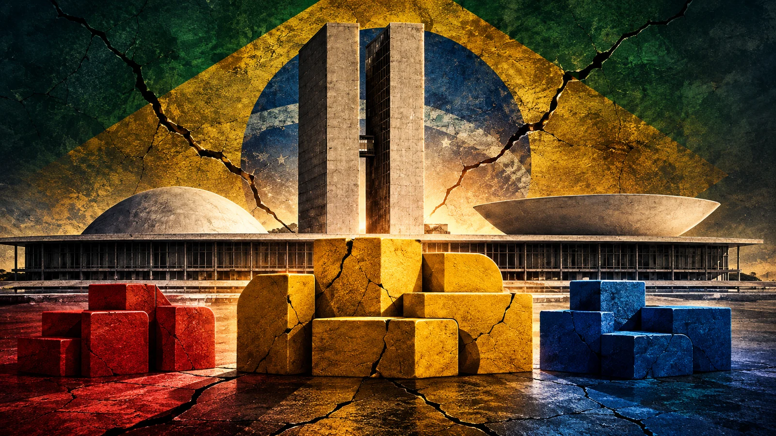 Direita avança com força total no Congresso e consolida peso estratégico a partir de 2027