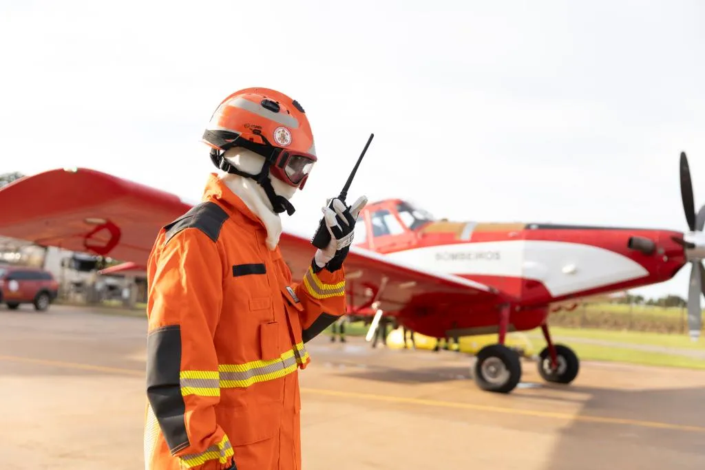 Mato Grosso registra atuação do CBMMT em propriedades rurais enquanto monitora focos de calor via satélite