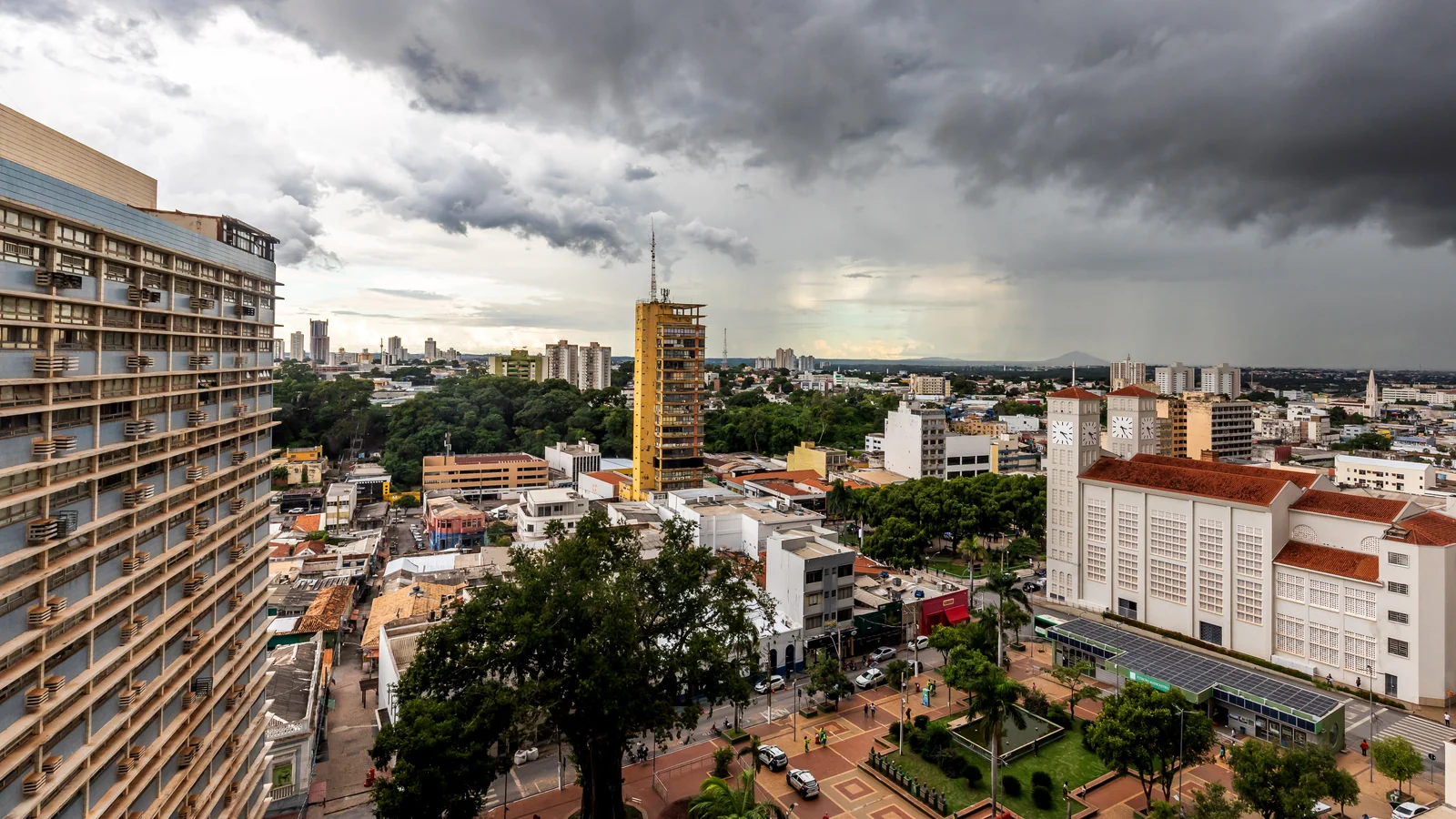 Cuiabá aerea