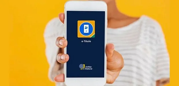 Justiça Eleitoral orienta eleitores de Mato Grosso a baixarem o aplicativo e-Título até este sábado (03)