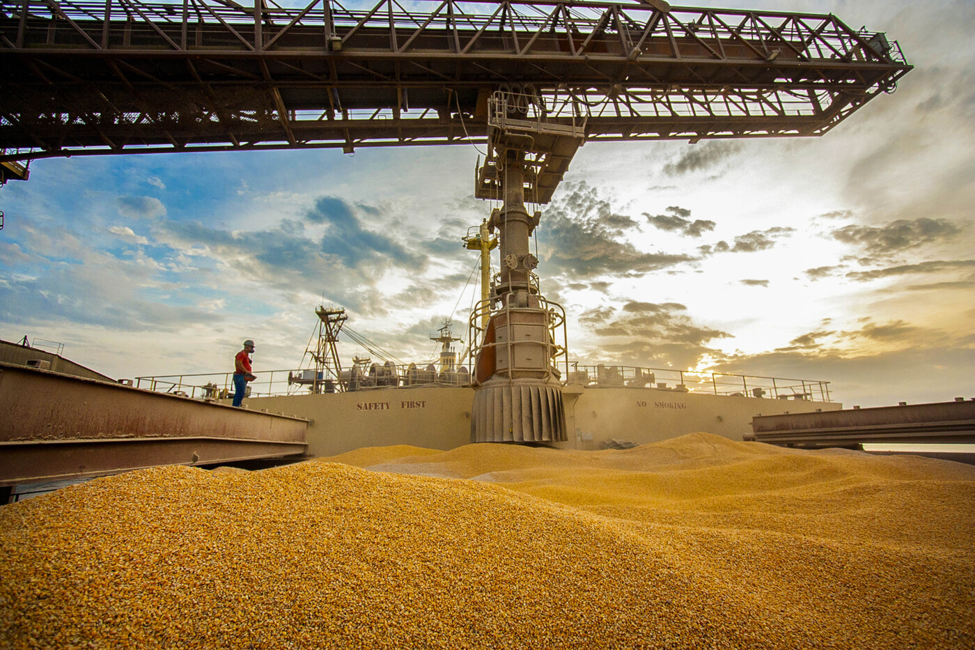 Exportações de milho do Brasil recuam 28,9% e ampliam desafio para safra 2025/26