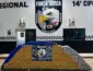 Força Tática apreende 1,3 tonelada de maconha em Rondonópolis