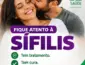 Cerco à sífilis em Sinop: município lança Outubro Verde após registrar mais de 640 casos da doença em 2026