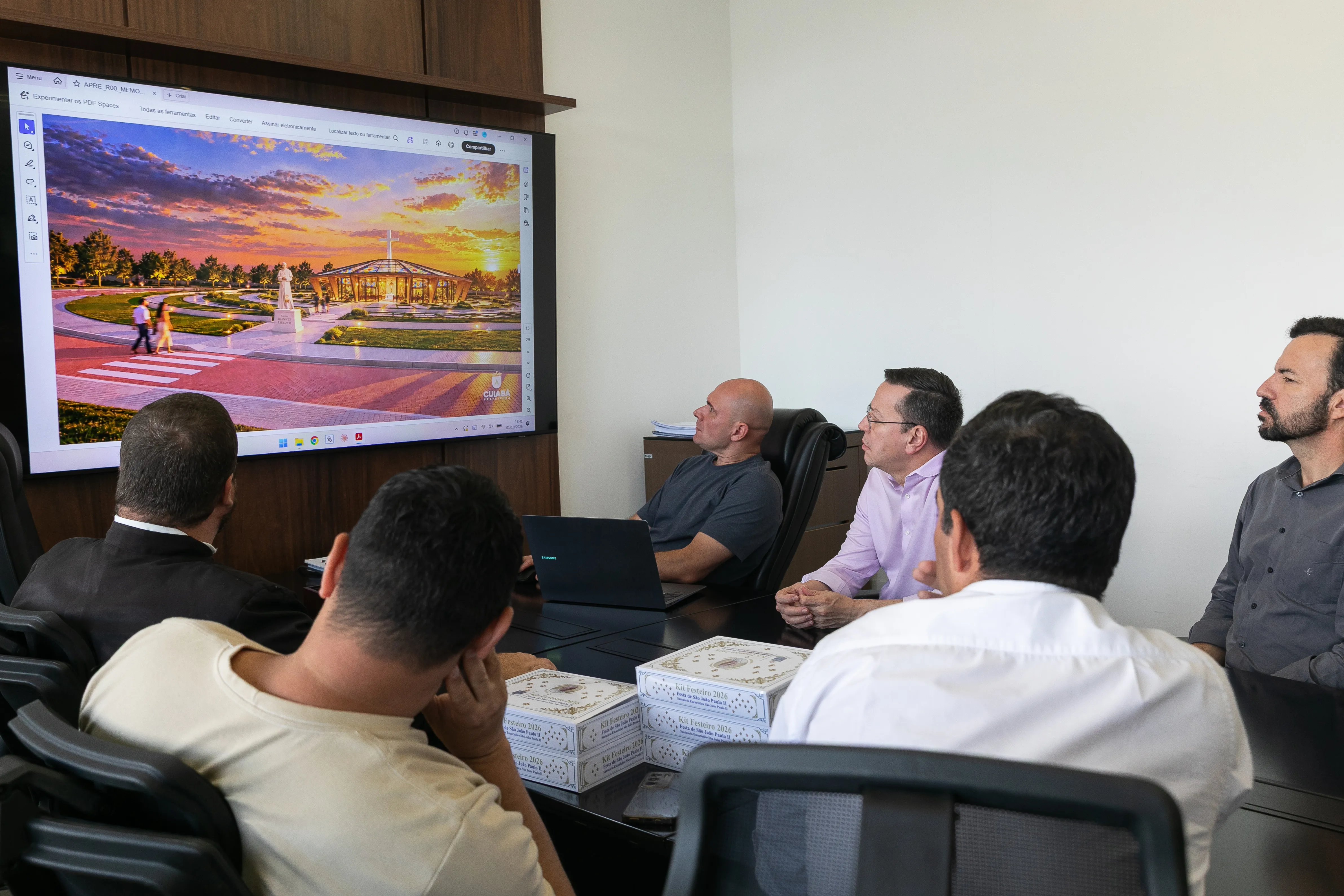 Cuiabá projeta Memorial Papa João Paulo II para atrair turismo religioso nacional e celebra 35 anos da visita histórica