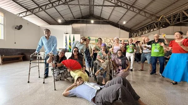 Festa e jogos no Sebastião Martini: Olimpíadas da Pessoa Idosa movimentam mais de 200 participantes em Sorriso