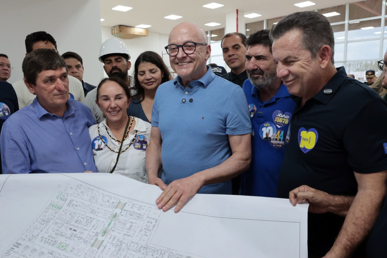 Pivetta alcança 50,6% dos votos válidos e pode definir eleição ao Governo de MT no 1º turno, aponta MT Dados