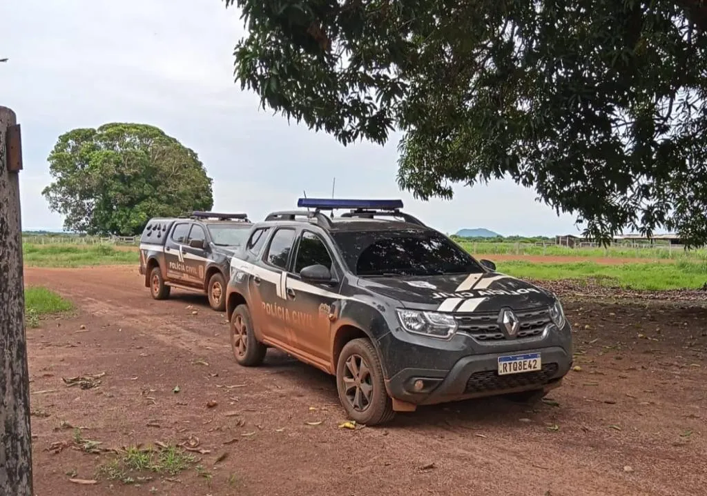 Polícia Civil prende suspeito de matar mulher em Alto Boa Vista