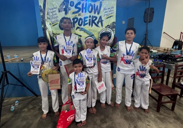 Ouro na roda: capoeiristas de Sorriso conquistam 5 títulos em torneio estadual em Colíder