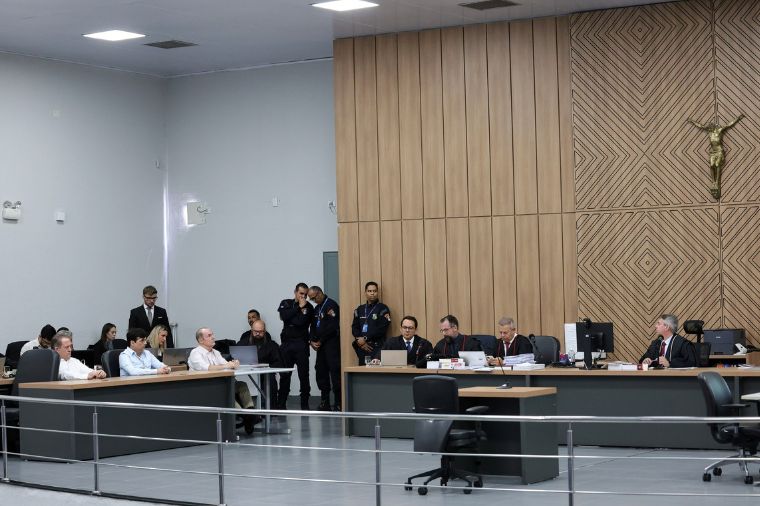 Tribunal do Júri condena três réus pela morte de advogado a penas que somam 68 anos e 9 meses
