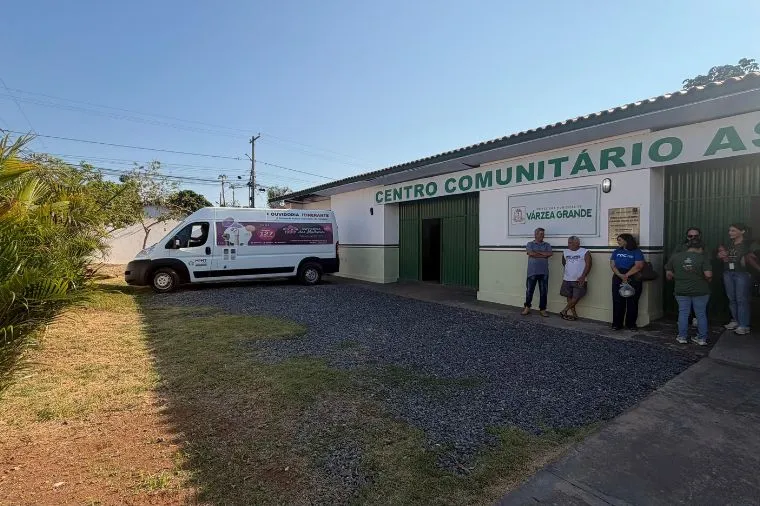 Ouvidoria Itinerante do MPMT leva 216 atendimentos gratuitos de saúde e cidadania a Várzea Grande