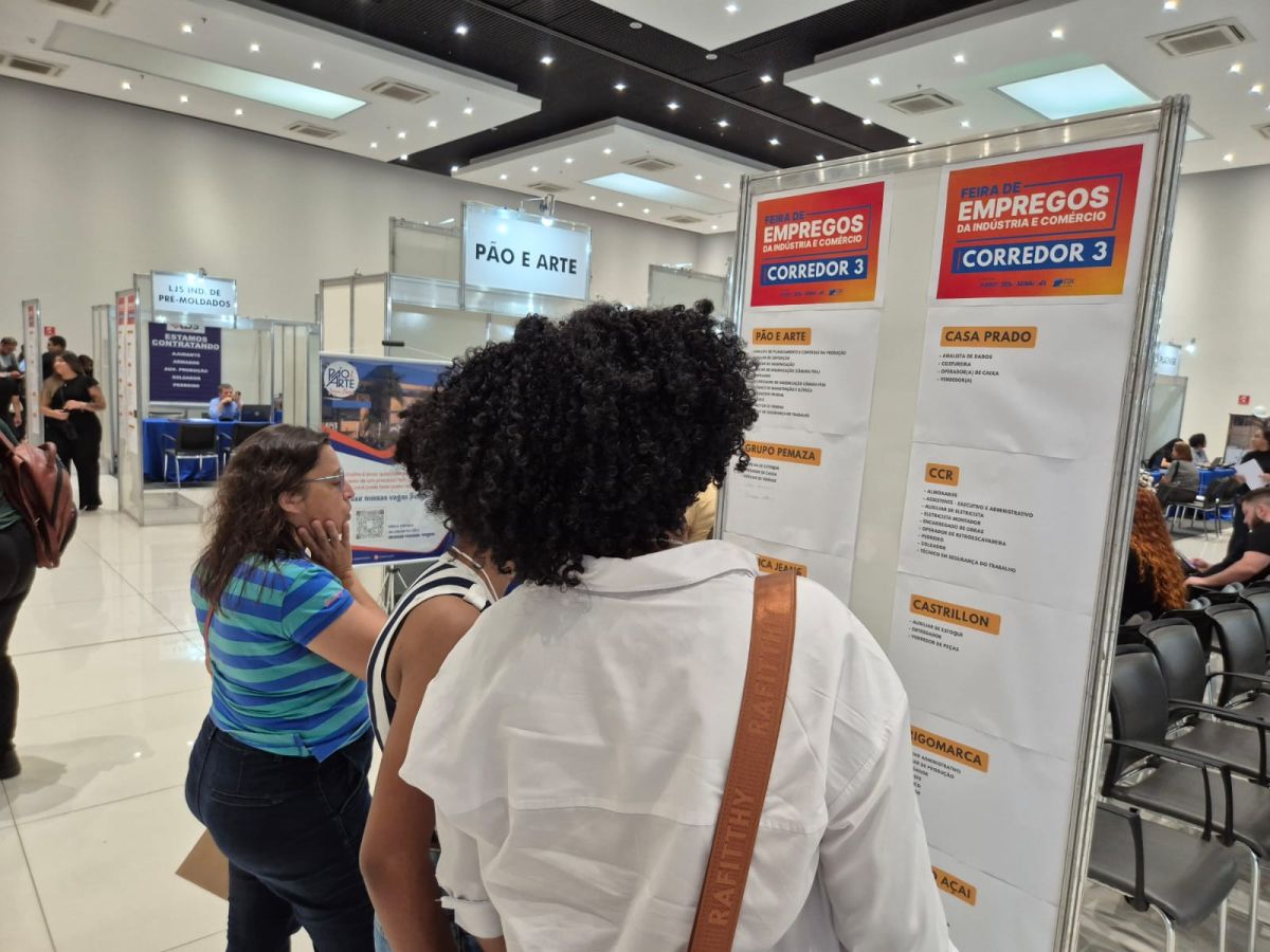 Feira de Empregos da Indústria e Comércio 2026 terá mais de 3 mil oportunidades em Cuiabá