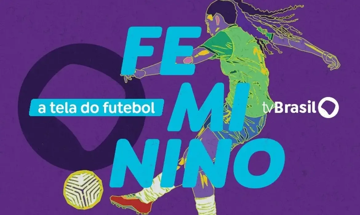 TV Brasil transmitirá 41 jogos de futebol feminino até 2027