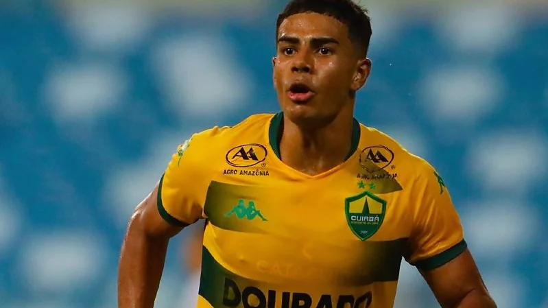 Cuiabá aposta na base e na versatilidade de Kauan Cristtyan na reta final da Série B
