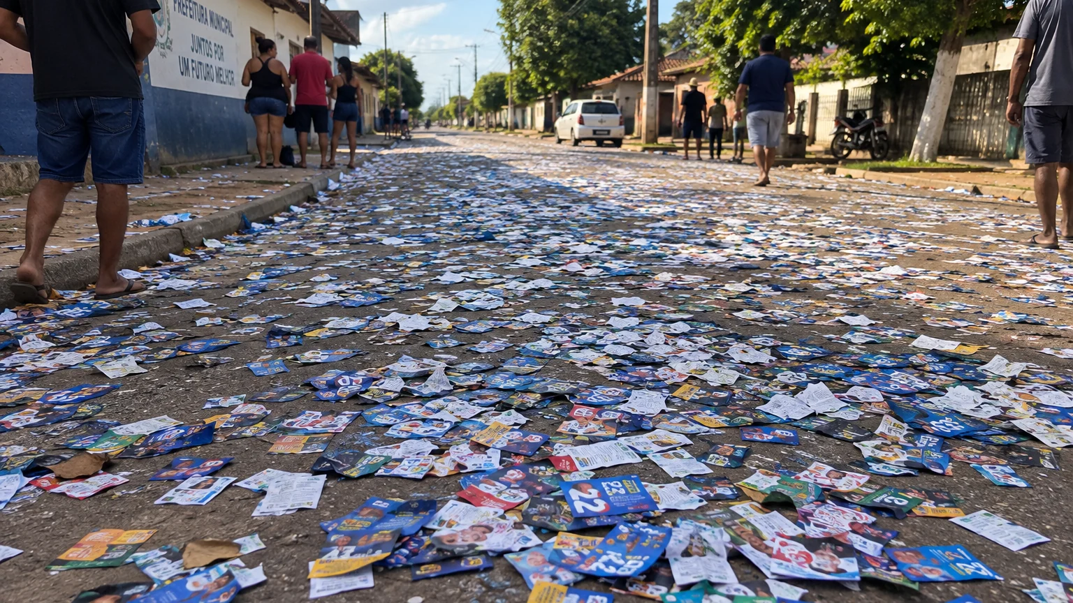 Homem é preso fazendo boca de urna em Rondonópolis