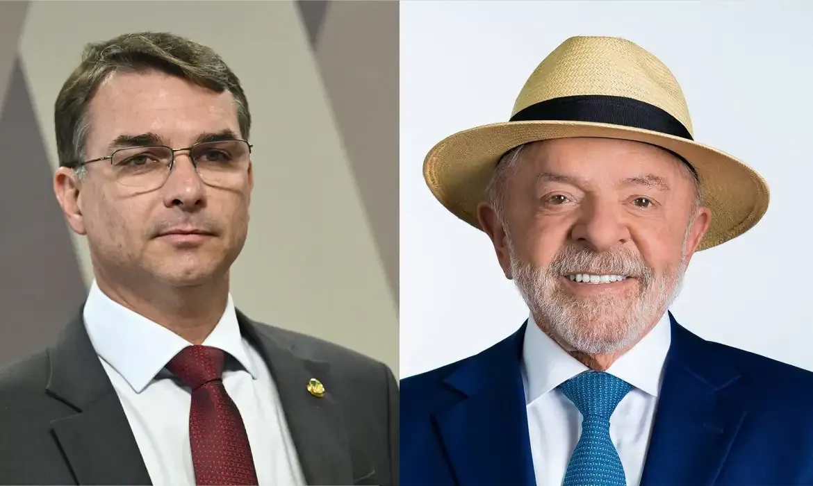 Lula e Flávio Bolsonaro disputarão o segundo turno presidencial
