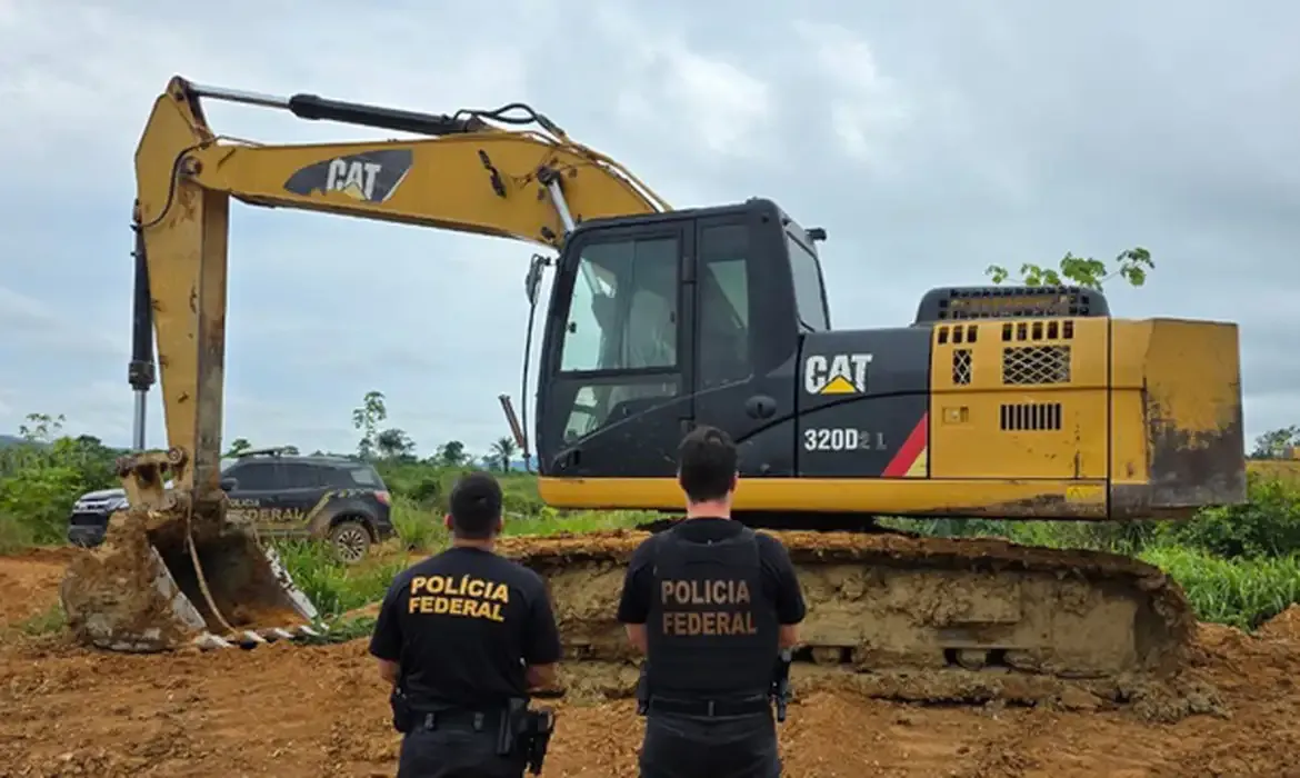 Polícia prende seis por garimpo ilegal no Pará