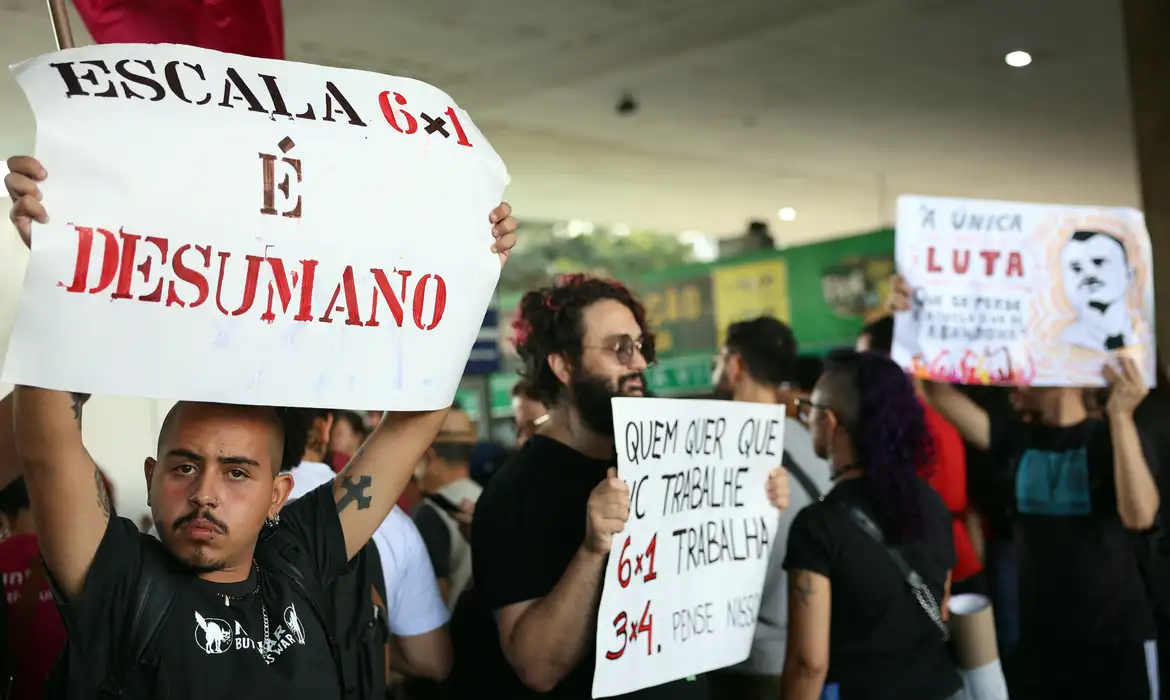 Senado inicia debate sobre fim da escala 6×1 e redução da jornada para 40 horas semanais