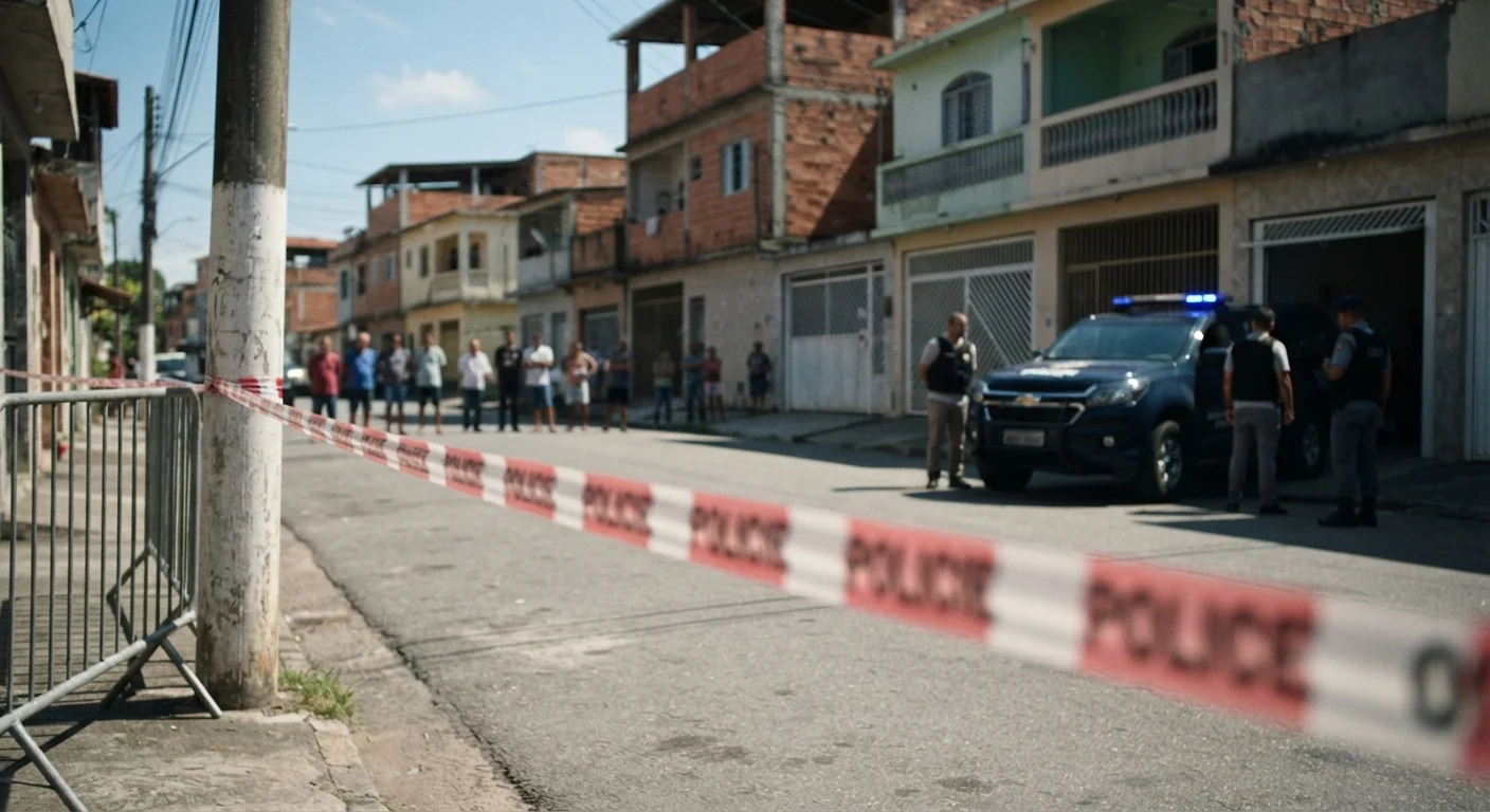 Homem é identificado após ser morto com 8 tiros em VG