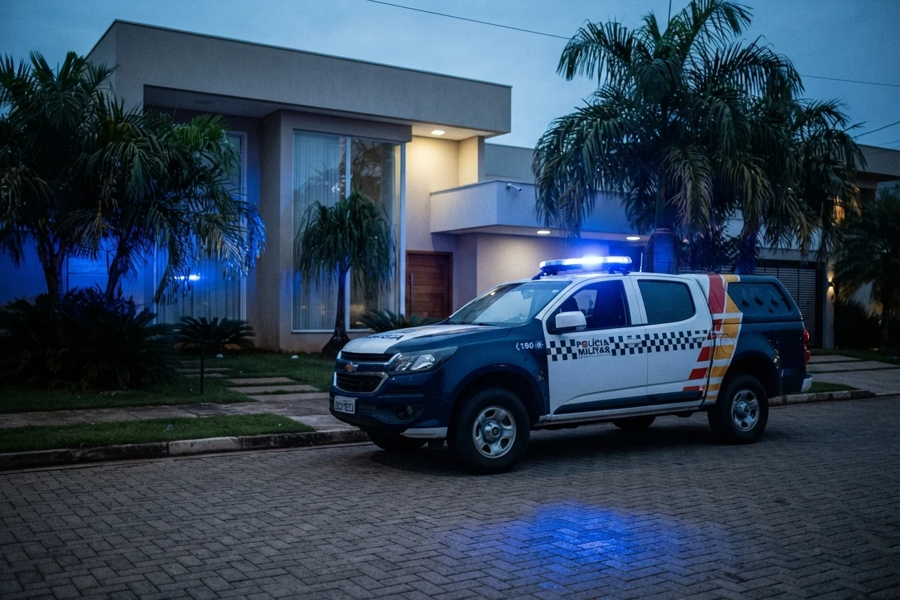 Polícia Militar resgata homem amarrado em Cáceres; ocorrência envolve denúncias de tortura e estupro