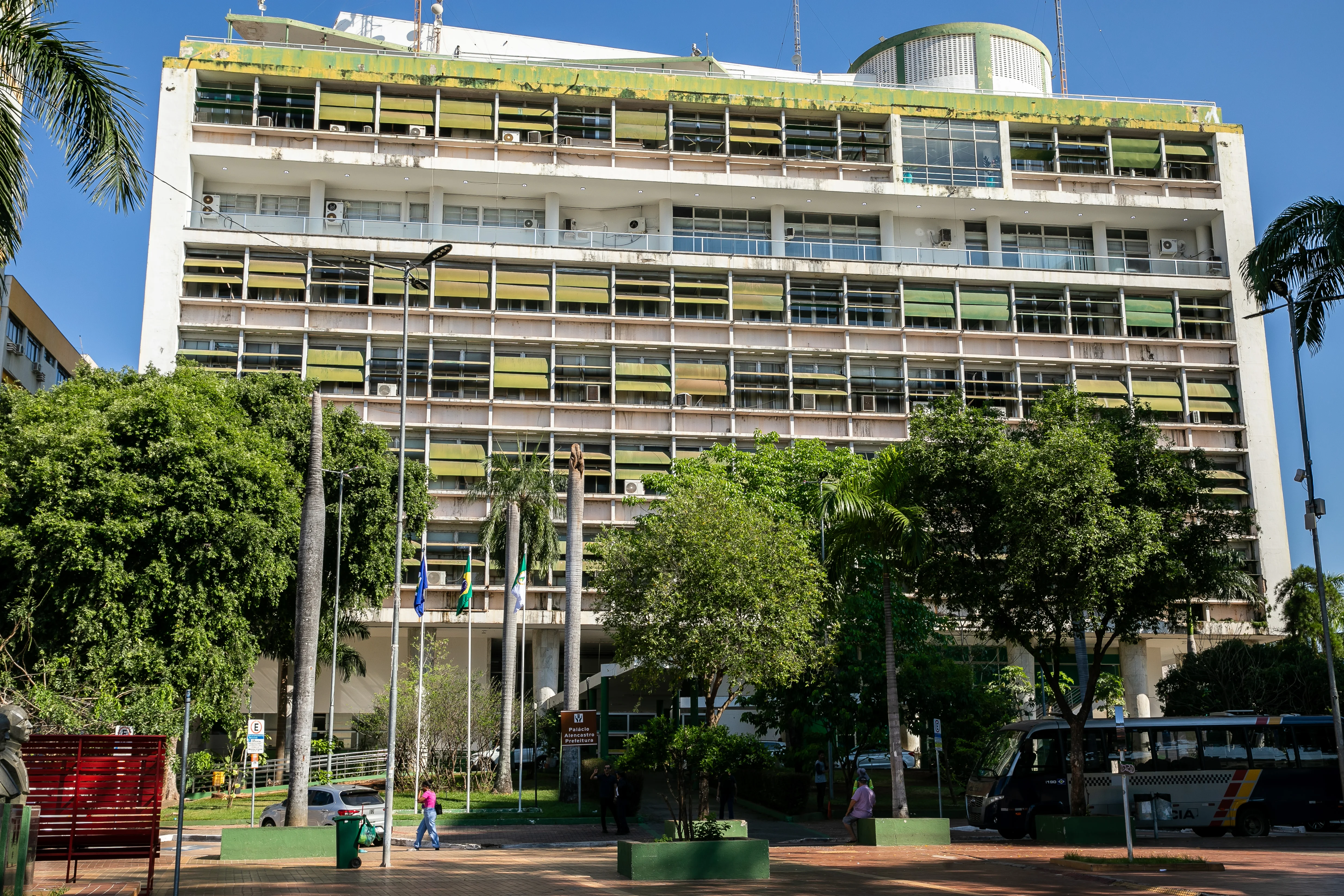 Predio da prefeitura de Cuiabá