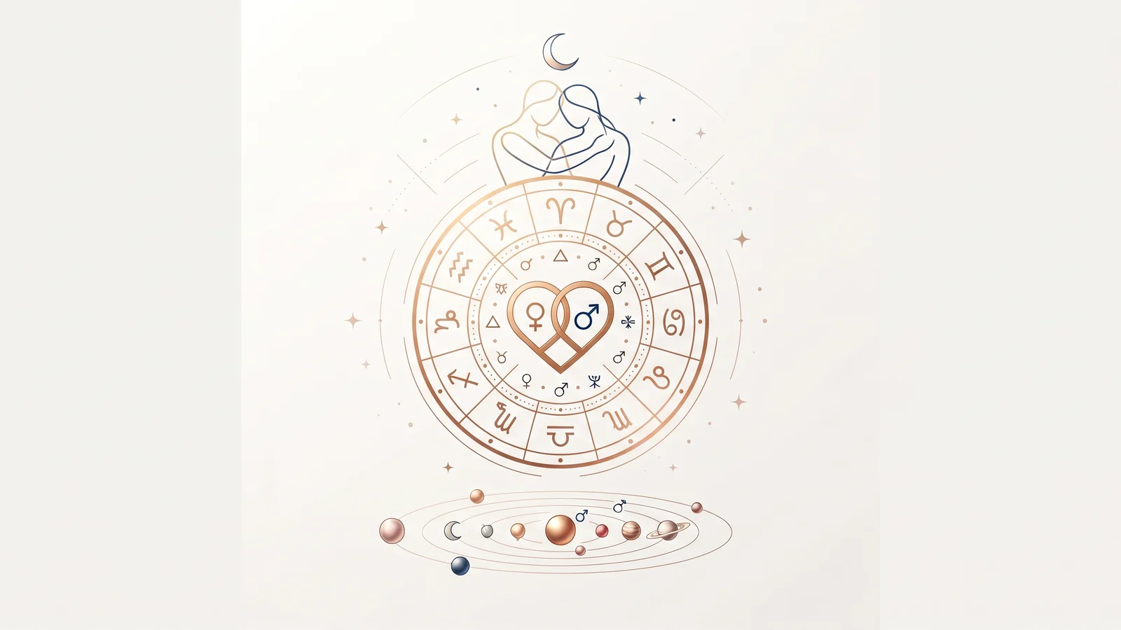 Por que seus relacionamentos seguem o mesmo roteiro? A astrologia responde