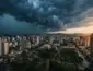 INMET emite alerta amarelo de tempestade com ventos de até 60 km/h e risco de granizo em Rondonópolis