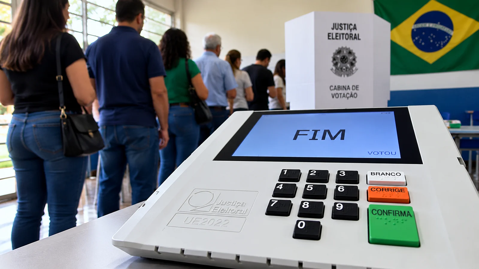 Mato Grosso vai às urnas com 2,6 milhões de eleitores e mais de 54 mil colaboradores